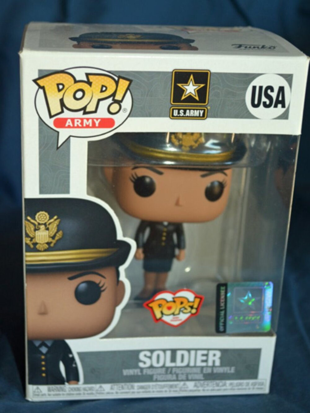 Funko POP! Army USA Soldier (female)